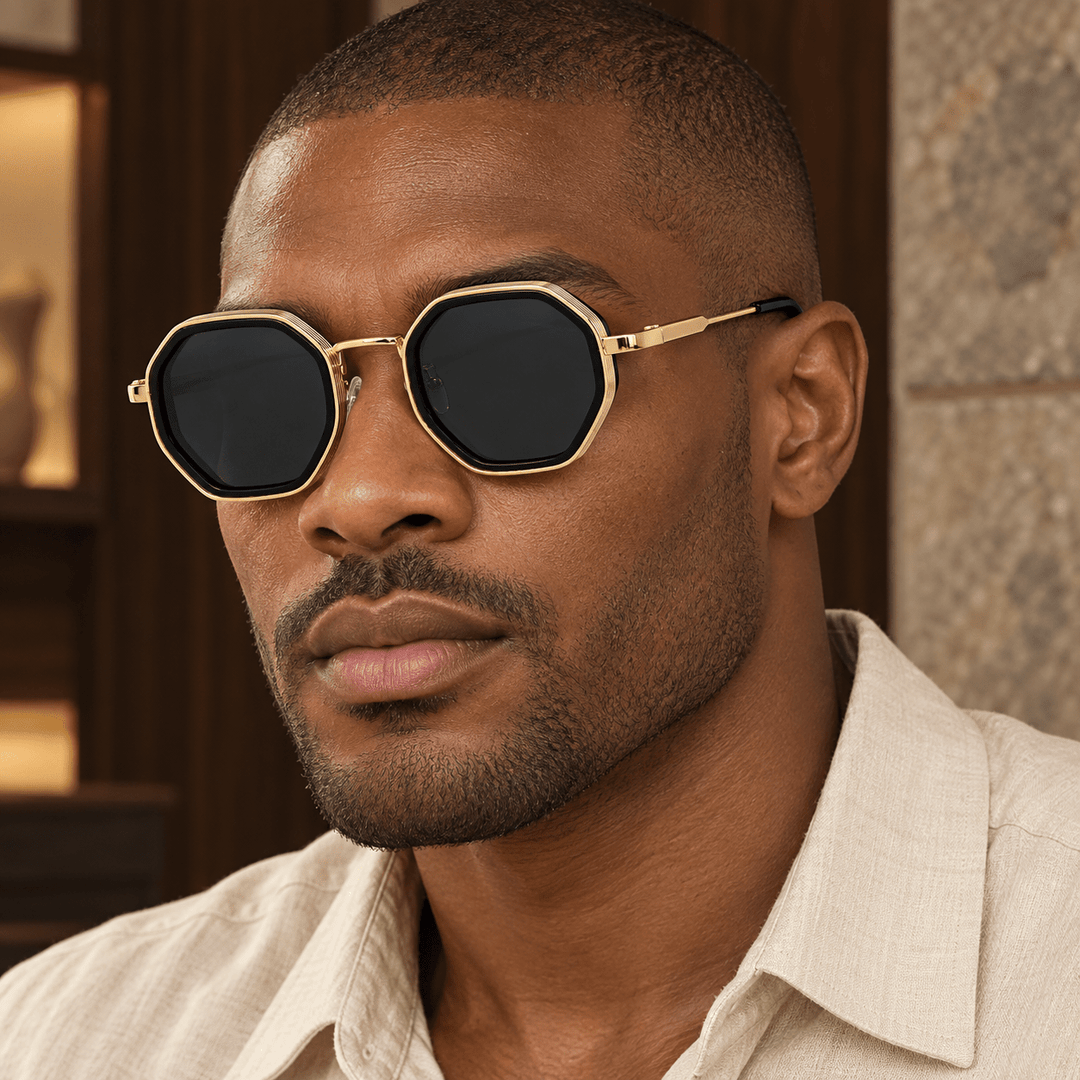 Vordain Geometric Sunglasses product image 10
