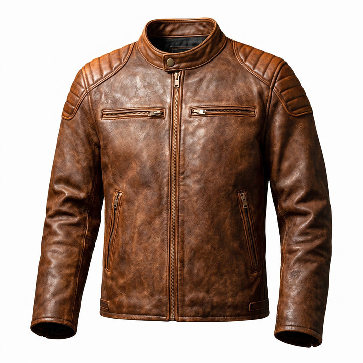 Vordrake Quilted Leather Jacket product image 1