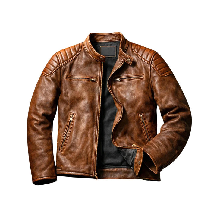 Vordrake Quilted Leather Jacket product image 2