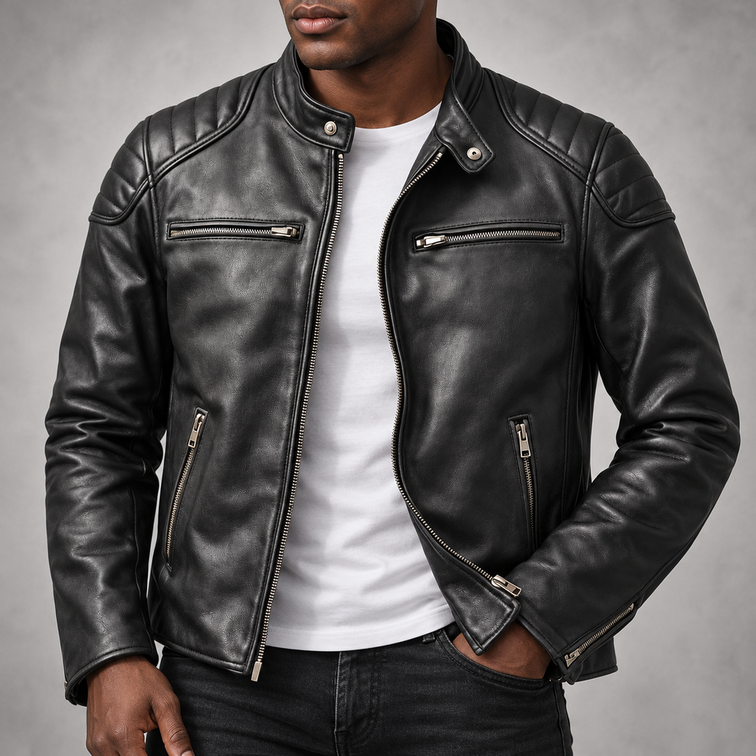 Vordrake Quilted Leather Jacket product image 3