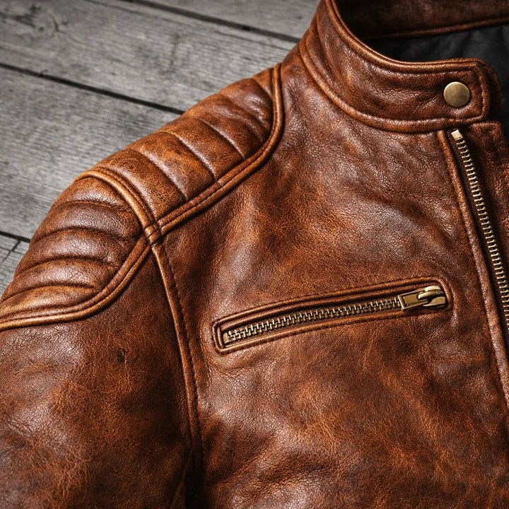 Vordrake Quilted Leather Jacket product image 5