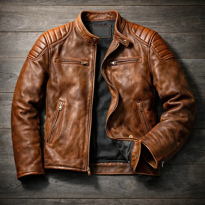 Vordrake Quilted Leather Jacket product image 6