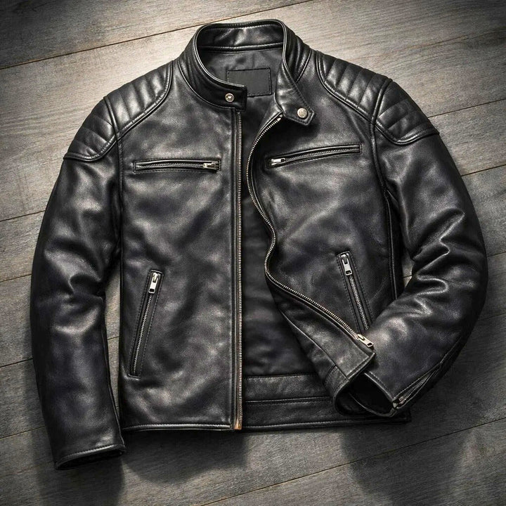 Vordrake Quilted Leather Jacket product image 7