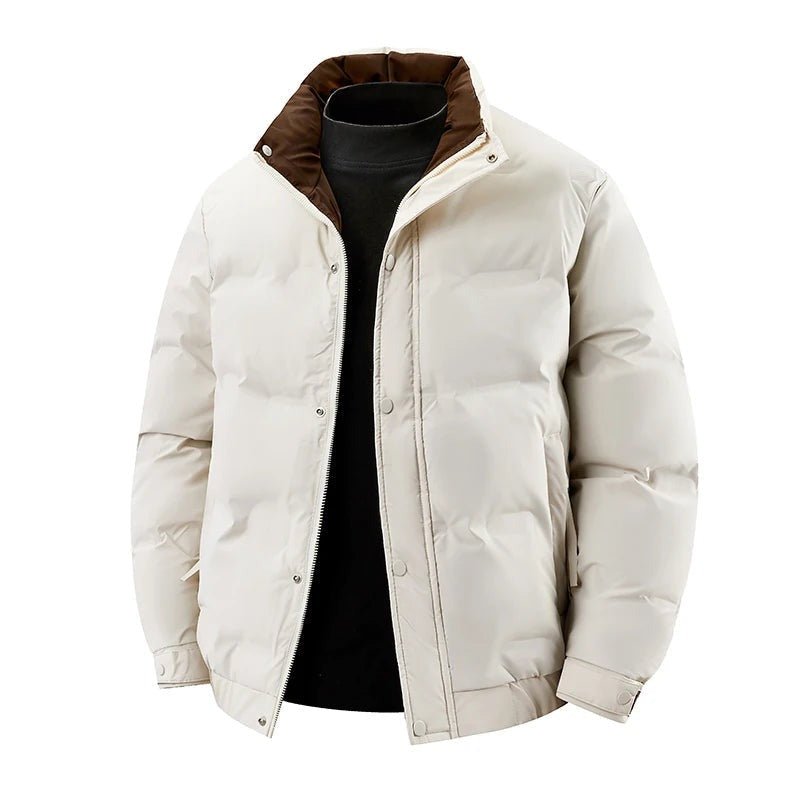 Vorlathen Contrast-Collar Puffer Jacket product image 4