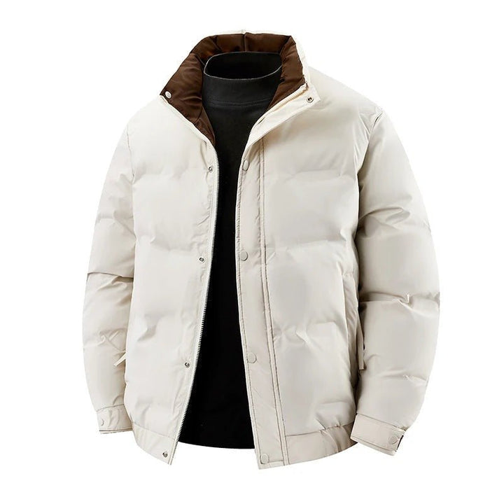 Vorlathen Contrast-Collar Puffer Jacket product image 4