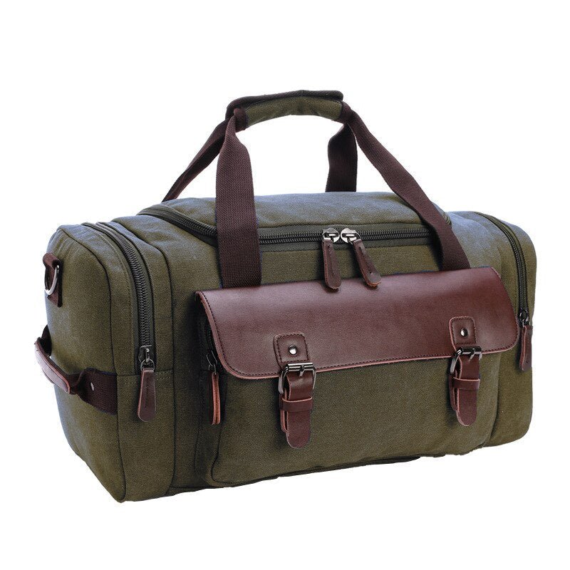 Voyager - Large Capacity Bag by Voyager (Khaki ) - | Zavonix