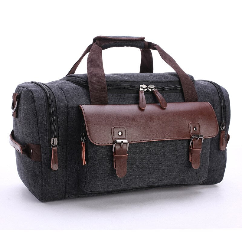 Voyager - Large Capacity Bag by Voyager (Khaki ) - | Zavonix