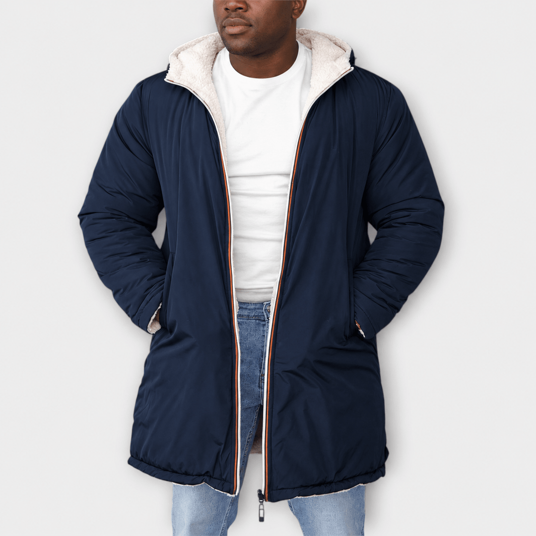 Vraeskold Long Hooded Parka product image 5