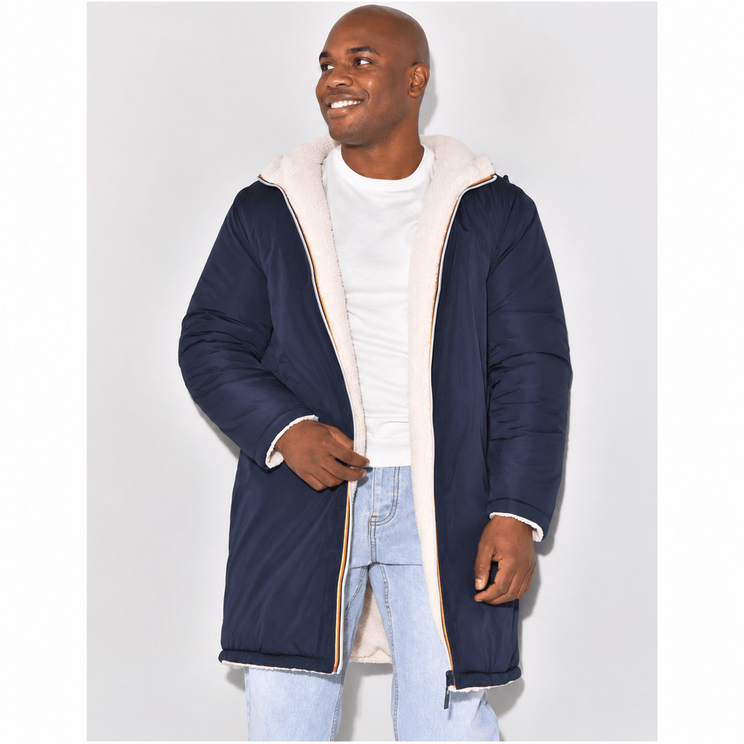 Vraeskold Long Hooded Parka product image 6