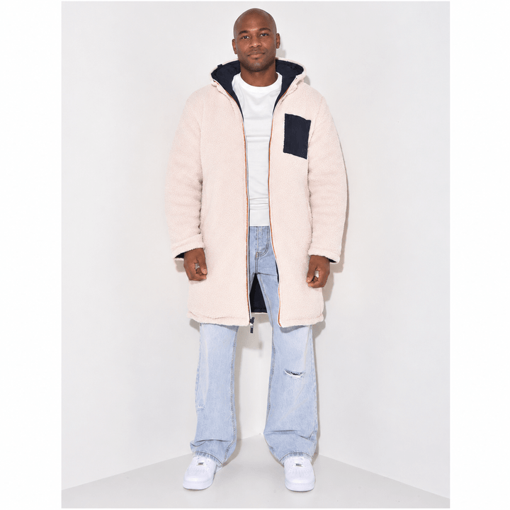 Vraeskold Long Hooded Parka product image 7