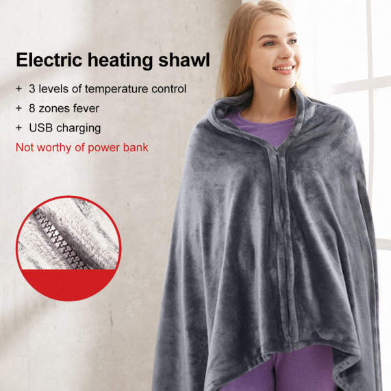 VultriHeat™ — Wrap Yourself in Personalized, Worry - Free Cozy Warmth ( ) - blanket | Zavonix