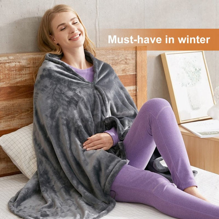 VultriHeat™ — Wrap Yourself in Personalized, Worry - Free Cozy Warmth ( ) - blanket | Zavonix