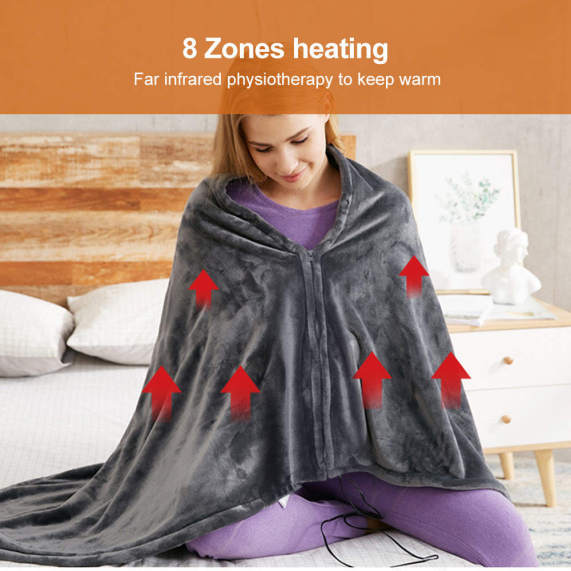 VultriHeat™ — Wrap Yourself in Personalized, Worry - Free Cozy Warmth ( ) - blanket | Zavonix