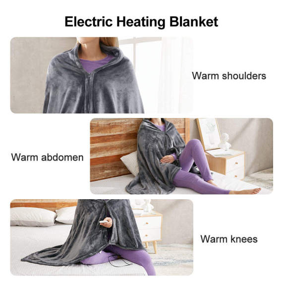 VultriHeat™ — Wrap Yourself in Personalized, Worry - Free Cozy Warmth ( ) - blanket | Zavonix