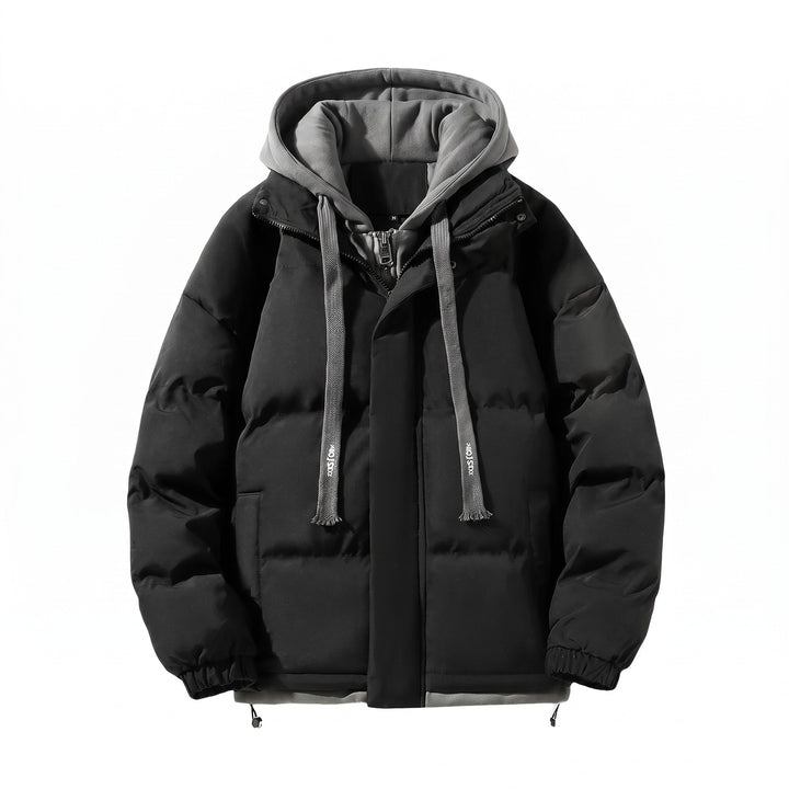 Vurqaspen Contrast-Hood Puffer Jacket product image 1