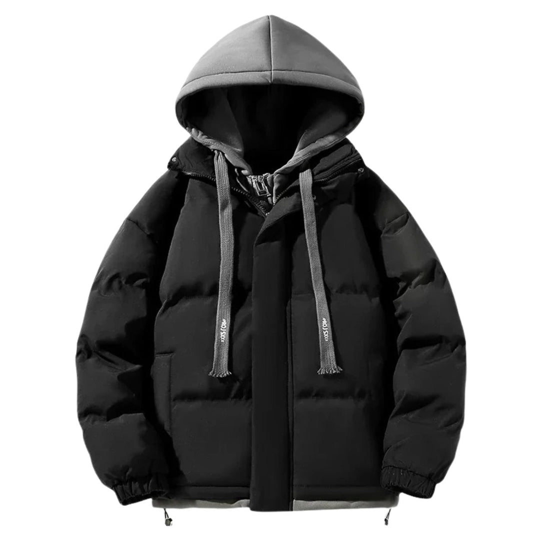 Vurqaspen Contrast-Hood Puffer Jacket product image 2