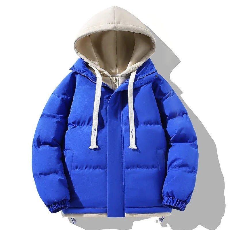 Vurqaspen Contrast-Hood Puffer Jacket product image 3
