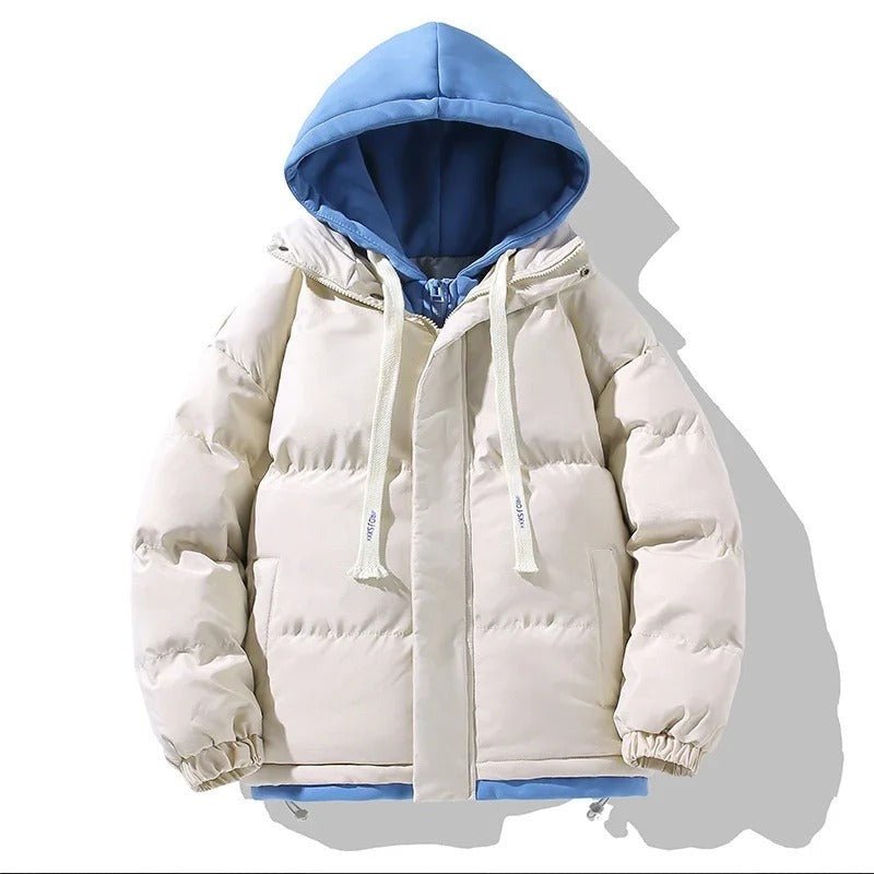 Vurqaspen Contrast-Hood Puffer Jacket product image 4