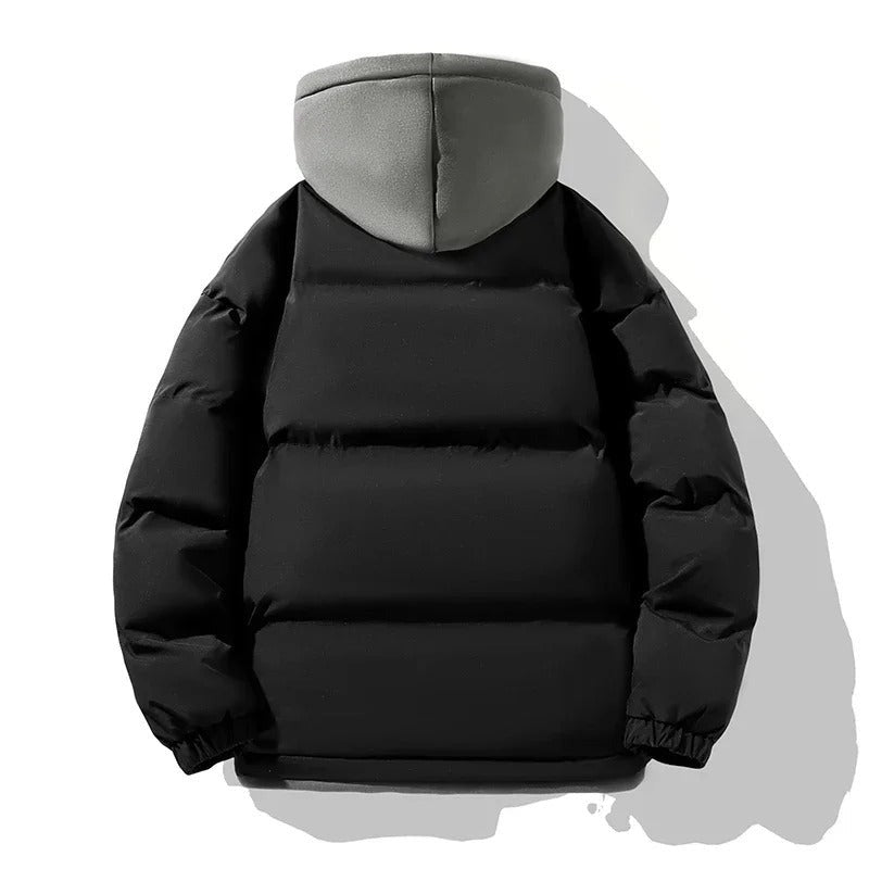 Vurqaspen Contrast-Hood Puffer Jacket product image 5