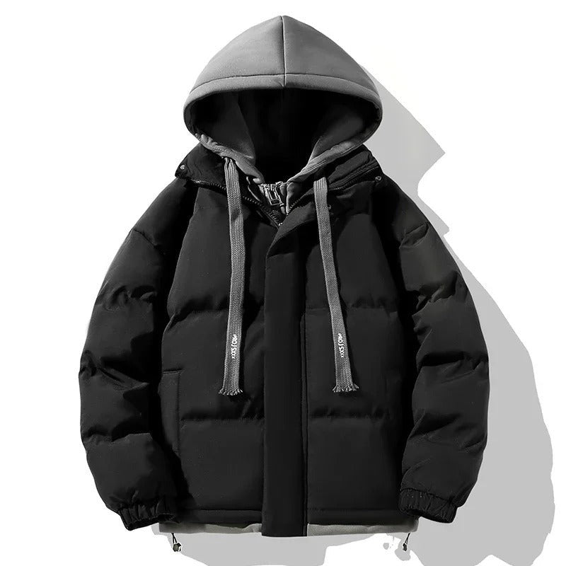 Vurqaspen Contrast-Hood Puffer Jacket product image 6