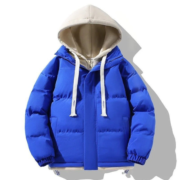 Vurqaspen Contrast-Hood Puffer Jacket product image 7