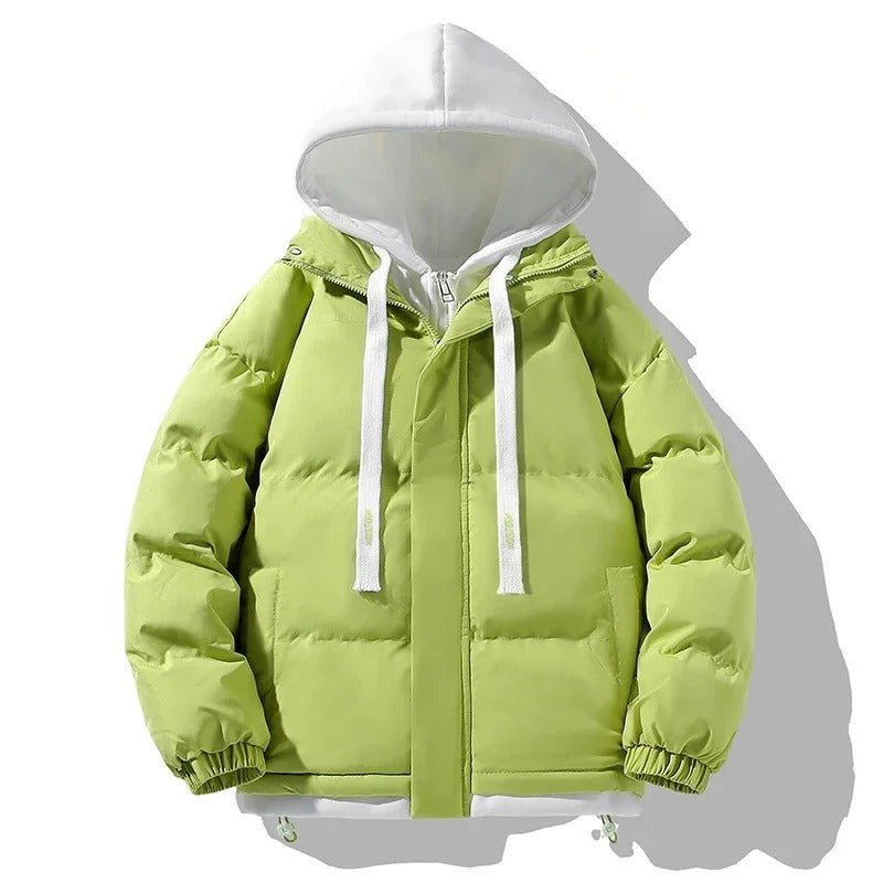 Vurqaspen Contrast-Hood Puffer Jacket product image 8