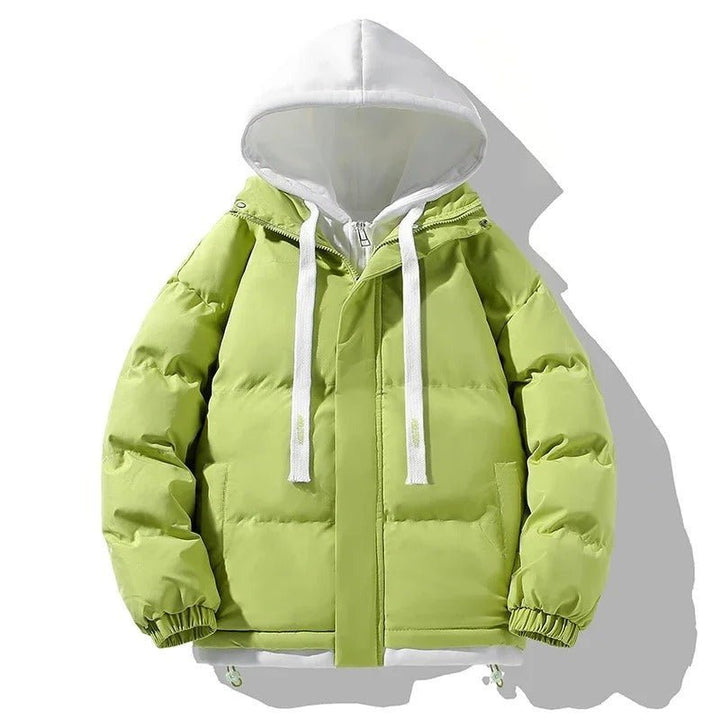 Vurqaspen Contrast-Hood Puffer Jacket product image 8