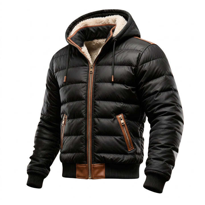Vyrnhelm Fleece-Lined Puffer Jacket product image 1