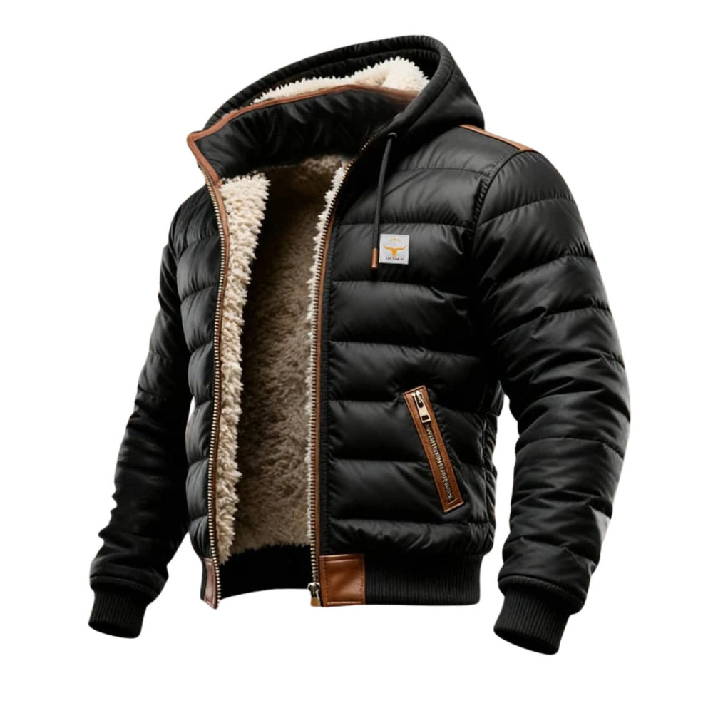 Vyrnhelm Fleece-Lined Puffer Jacket product image 2