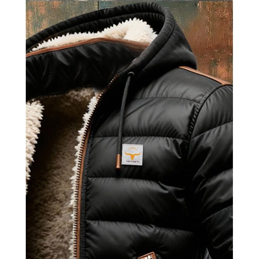Vyrnhelm Fleece-Lined Puffer Jacket product image 3