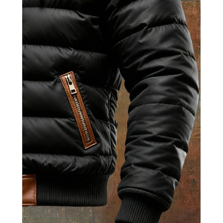 Vyrnhelm Fleece-Lined Puffer Jacket product image 4