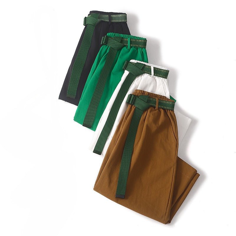 Wide - Leg Linen Shorts™ — Own Every Step with Effortless Cool and Confidence (White XS) - | Zavonix