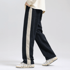 Waffle Velveteen Joggers (Black S) - New Arrivals | Zavonix