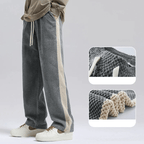 Waffle Velveteen Joggers (Gray S) - New Arrivals | Zavonix