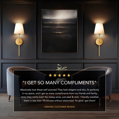 Wall Sconces™ — Instantly Transform Any Room Into a Show-Stopping Masterpiece