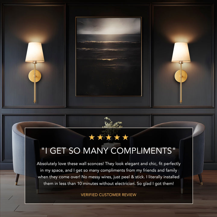 Wall Sconces™ — Instantly Transform Any Room Into a Show-Stopping Masterpiece