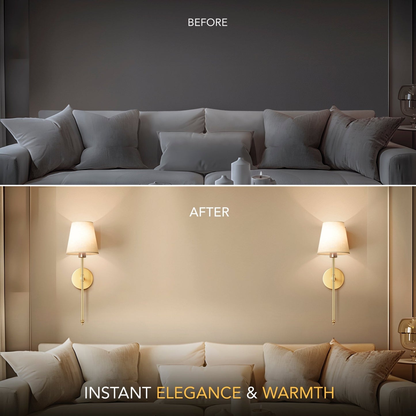 Wall Sconces™ — Instantly Transform Any Room Into a Show-Stopping Masterpiece
