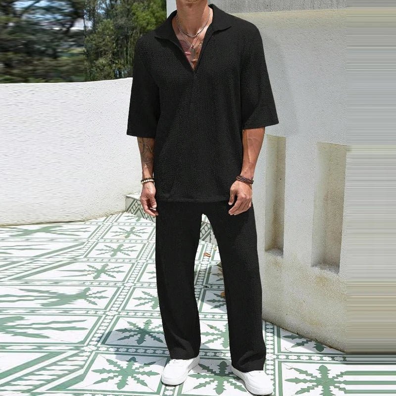 Wallen Leisure Ensemble (Black XS) - | Zavonix