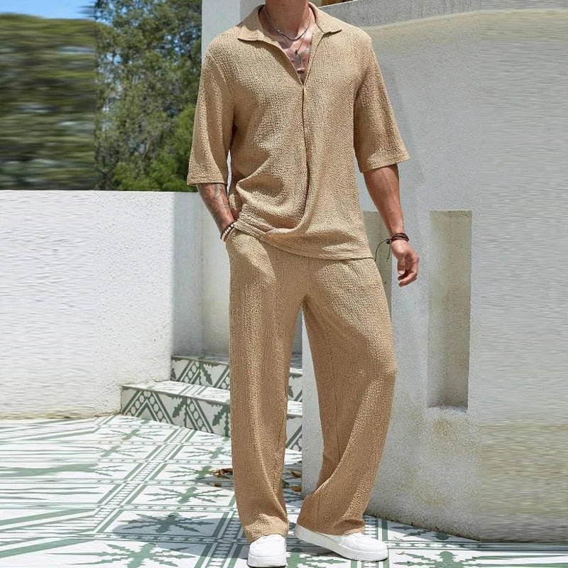 Wallen Leisure Ensemble (Khaki XS) - | Zavonix