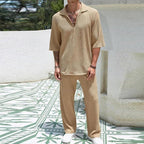 Wallen Leisure Ensemble (Khaki XS) - | Zavonix