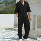 Wallen Leisure Ensemble (Khaki XS) - | Zavonix