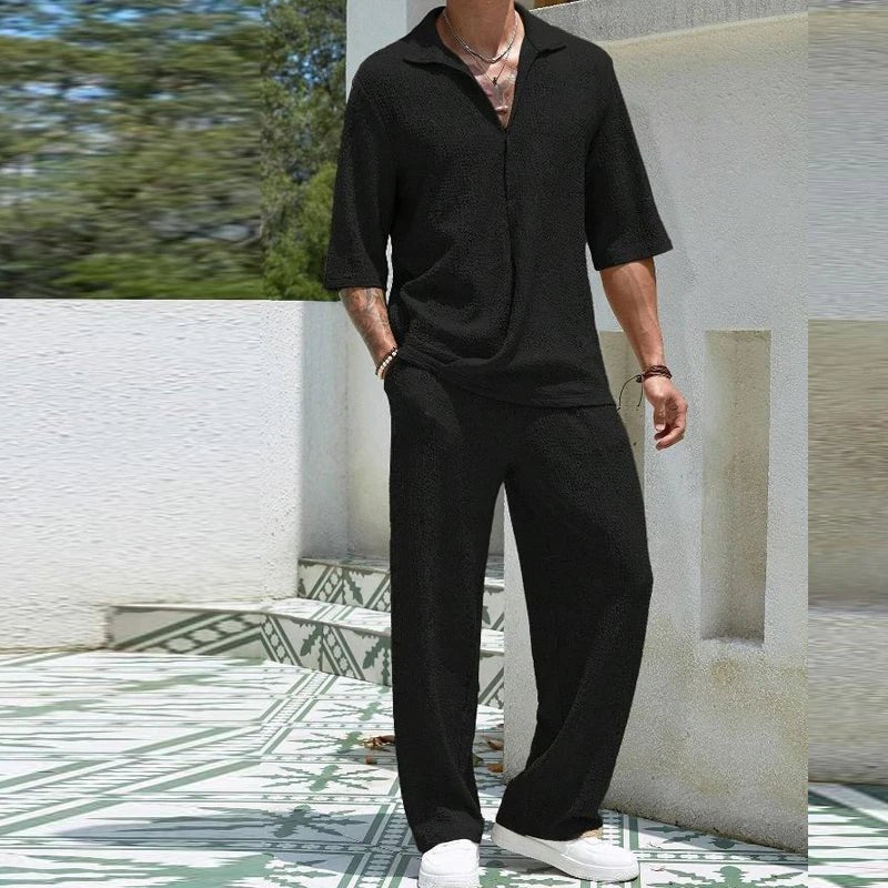 Wallen Leisure Ensemble (Khaki XS) - | Zavonix