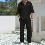 Wallen Leisure Ensemble (Khaki XS) - | Zavonix