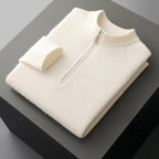 WALTER™ WOOL KNIT CARDIGAN (Orange XS) - | Zavonix