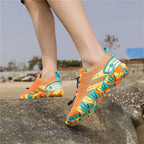Water Adventure Shoes — Durable Quick - Dry Footwear with Superior Grip (A9925 Khaki 45) - | Zavonix