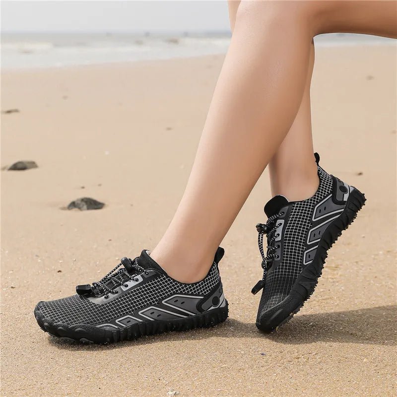 Water Adventure Shoes — Durable Quick - Dry Footwear with Superior Grip (A9925 Khaki 45) - | Zavonix