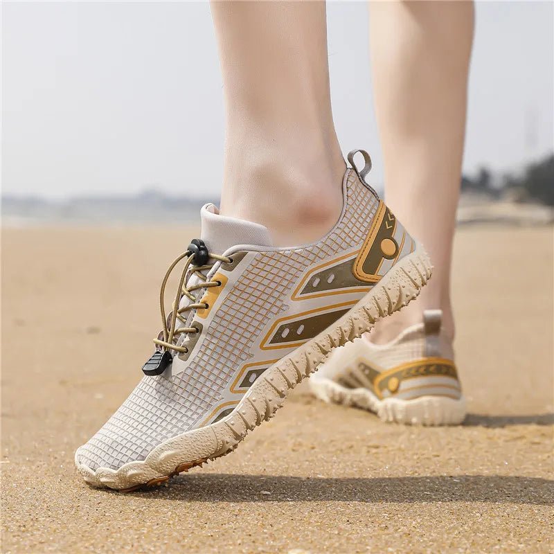 Water Adventure Shoes — Durable Quick - Dry Footwear with Superior Grip (A9925 Khaki 45) - | Zavonix