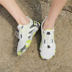 Water Adventure Shoes — Durable Quick - Dry Footwear with Superior Grip (A9925 Khaki 45) - | Zavonix