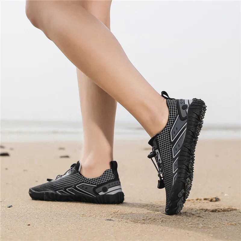 Water Adventure Shoes — Durable Quick - Dry Footwear with Superior Grip (A9925 Khaki 45) - | Zavonix