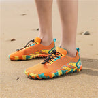 Water Adventure Shoes — Durable Quick - Dry Footwear with Superior Grip (A9925 Khaki 45) - | Zavonix